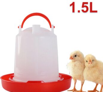 Home 45 1.5 Ltr Day-Old Chicks Manual Drinkers