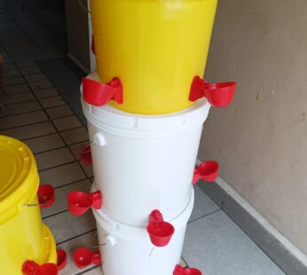 Home 41 10 Ltr Bucket Automatic Drinker Set