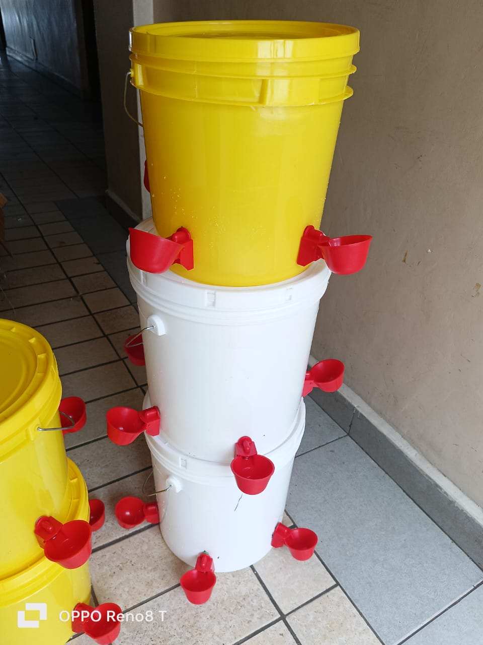 10 Ltr Bucket Automatic Drinker Set