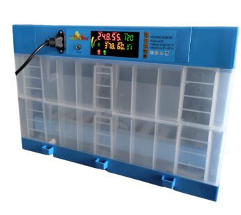 128 Eggs Ac/Dc Poultry Incubator