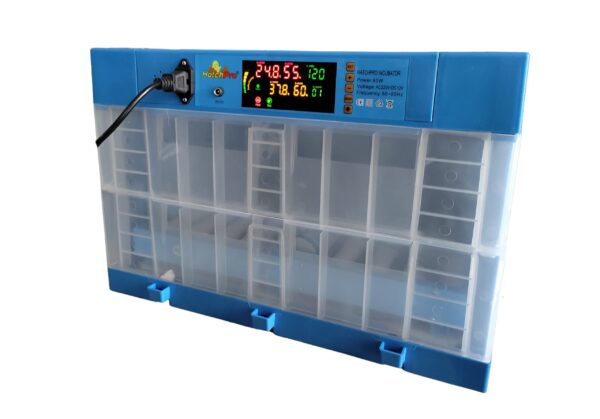 128 Eggs Ac/Dc Poultry Incubator