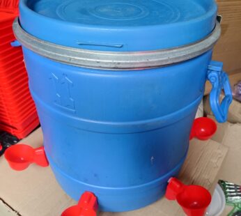 Home 14 40 Ltr Tank Automatic Drinker Set