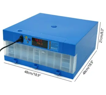 64 Eggs AC/DC Poultry Incubator