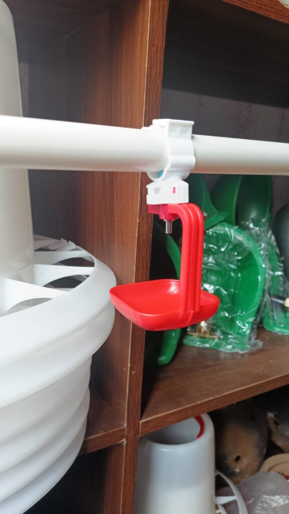 Exploring The Versatility Of Chicken Nipple Drinkers For Nairobi Farmers 3 Chicken Nipple Drinkers With Detachable Cup 1 Steps Farmcare Kenya