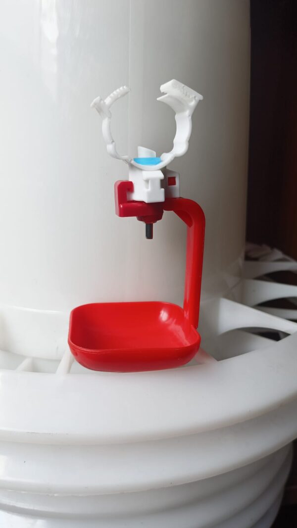 Chicken Nipple Drinkers With Detachable Cup - Image 3