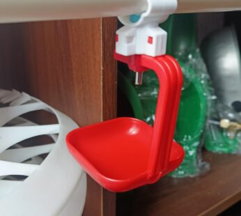 Home 39 Chicken Nipple Drinkers With Detachable Cup