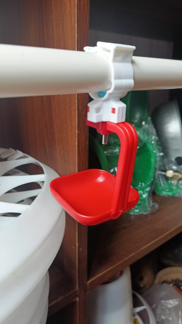 Chicken Nipple Drinkers With Detachable Cup