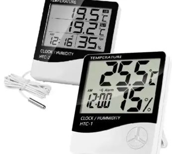 Digital HTC-1 Brooder Thermohygrometer for Poultry