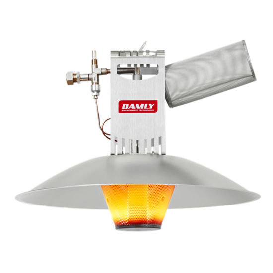 Damly Sunflower Gas Brooder Warmer