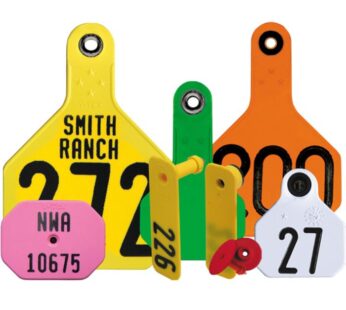 Home 15 Cows Customized Ear Tags