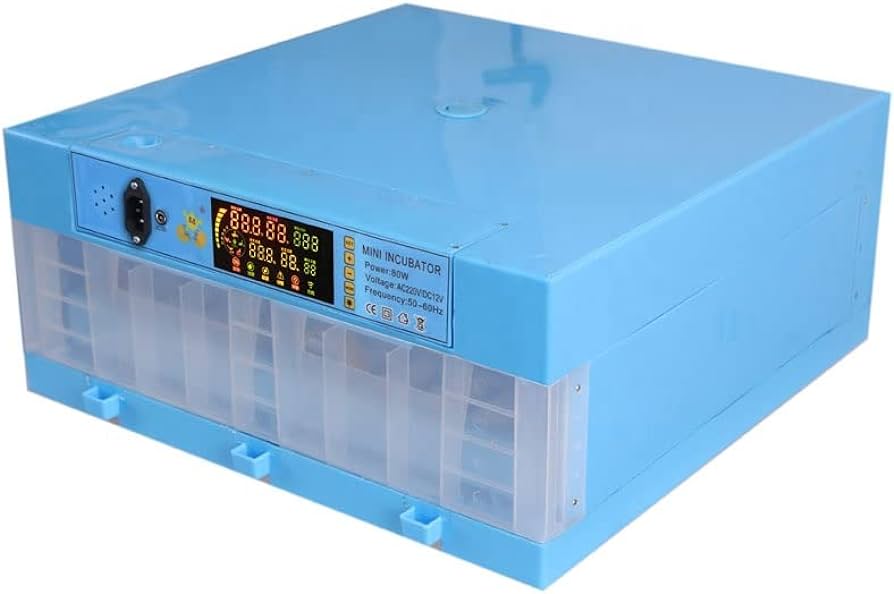 64 Eggs Ac/Dc Poultry Incubator