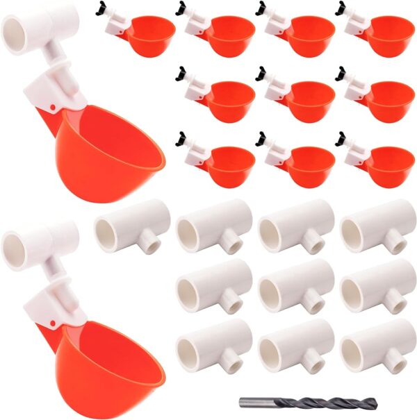 Gravity Enabled Automatic Chicken Drinker Cups - Image 2