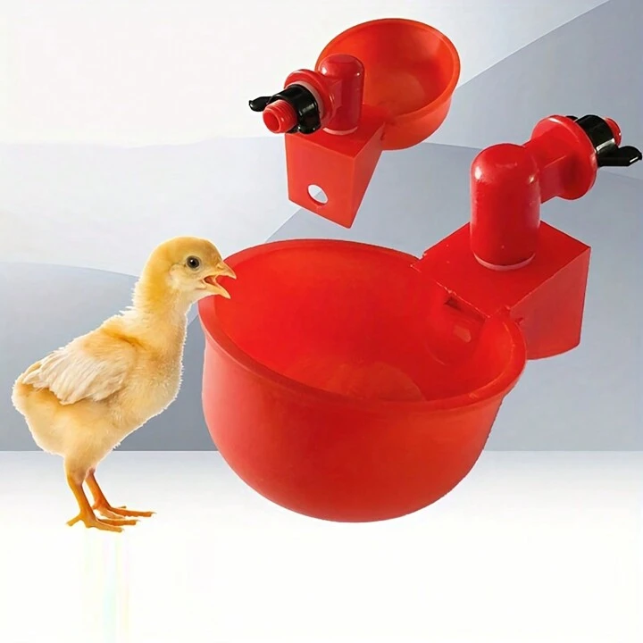 Gravity Enabled Automatic Chicken Drinker Cups