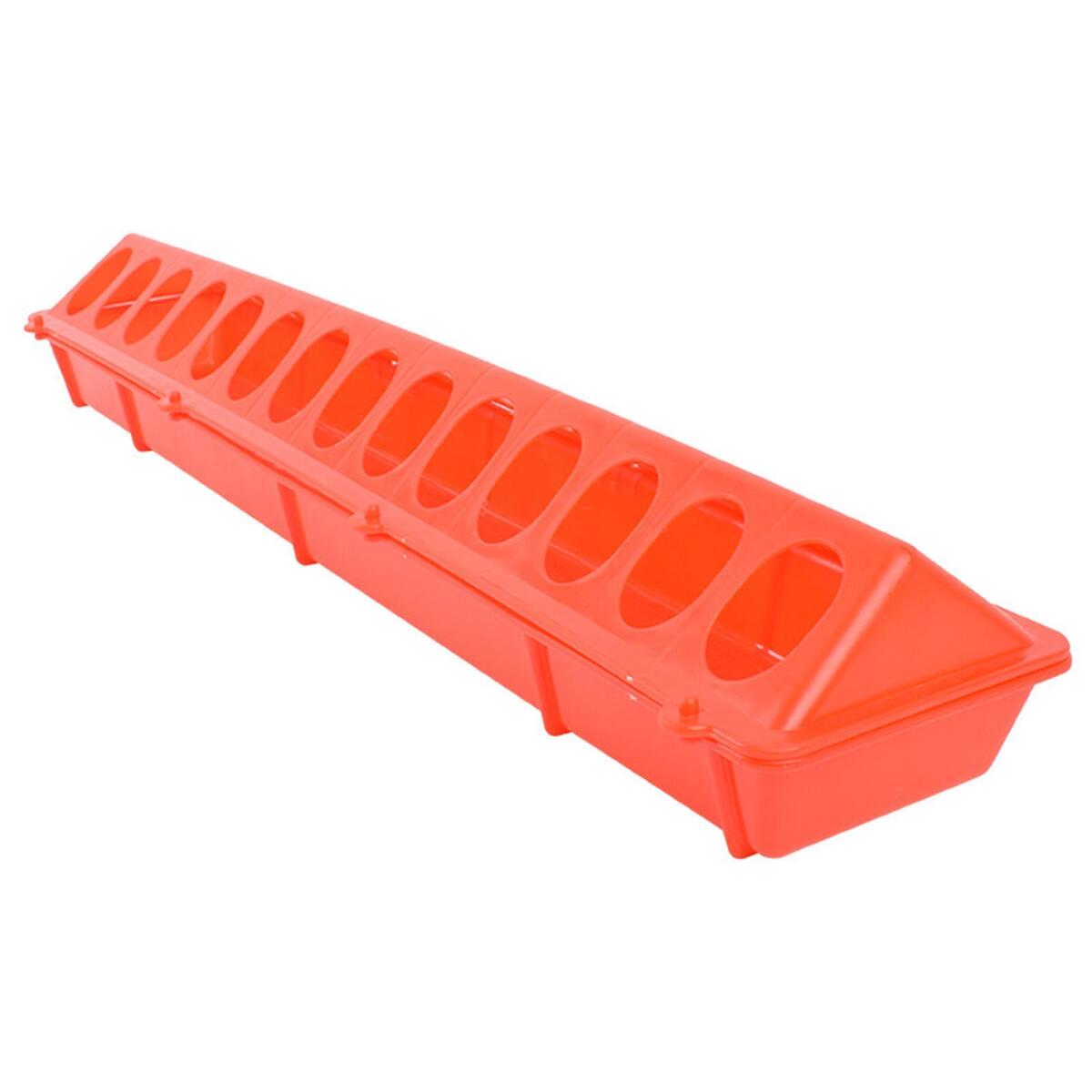 50Cm Longitudinal Chick Feeding Troughs