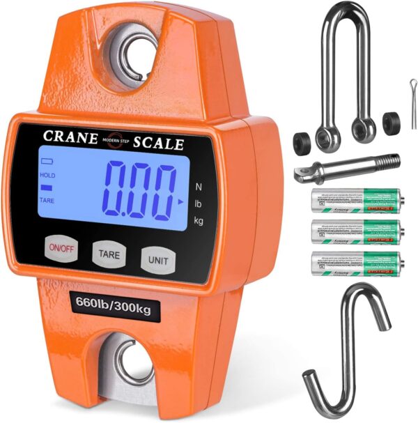 300Kg Digital Weighing Scale - Image 2
