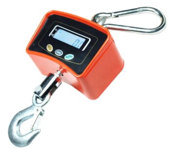 Home 61 500Kg Rechargeable Digital Crane Lcd Display Weighing Scale
