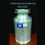 Pardini Aluminum Milk Can Steps Farmcare Kenya
