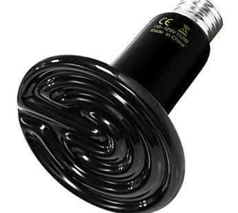 250 Watts Ceramic Brooding Bulbs With Holder