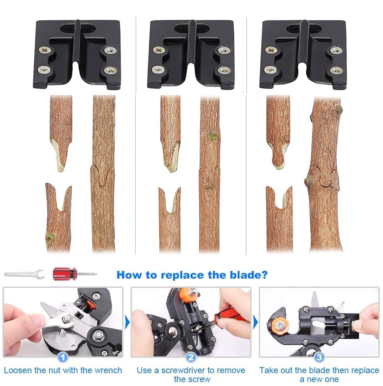 Grafting 2 Steps Farmcare Kenya
