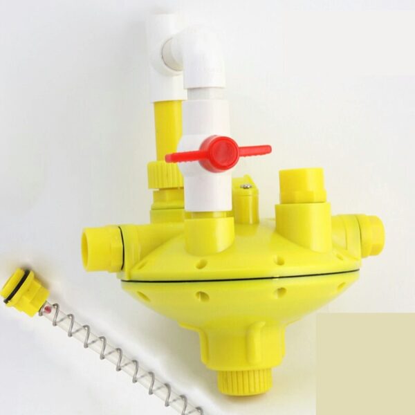 Water Pressure Regulator For Chicken Cages And Water Lines