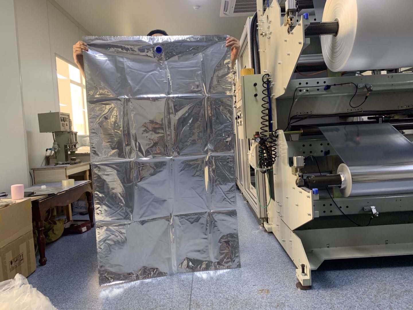 250Kgs (Triple-Layered With Aluminum Foil) Aseptic Silage Bags Wholesale