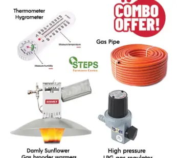 Bundle Offer: Complete Poultry Heating Solution