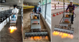 Flame Jet Poultry 4 Steps Farmcare Kenya
