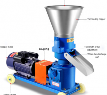 Home 65 Pelleting Machine (100Kg/Hr) 4Kw Engine