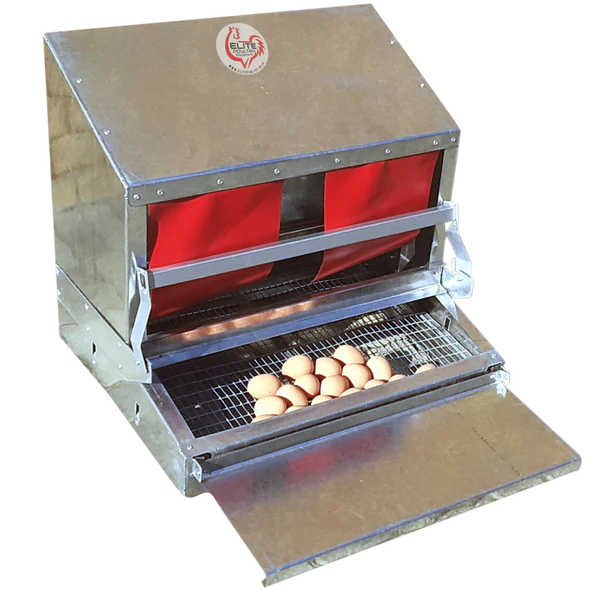 Free Range Nest Box For 25 To 50 Hens