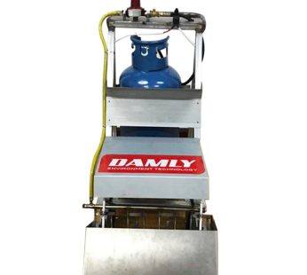 Home 52 Damly Flame Jet G4 – Compact Thermal Disinfection Heater